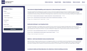 Landing page for HSDS Catalogue of Services