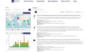 Landing page for HSDS Data Catalogue