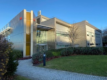 A picture of the Harwell Centre