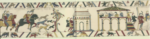 a section of the Bayeux tapestry